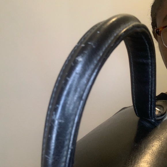 Cute leather box bag - Picture 4 of 4